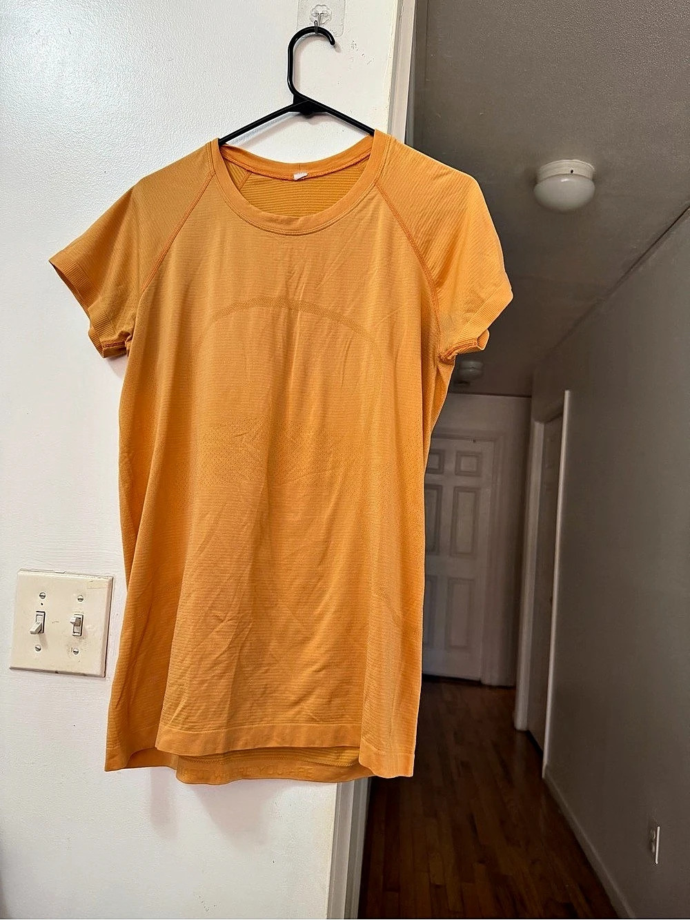 Lululemon Swiftly Tech Short-Sleeve Shirt 2.0 Orange